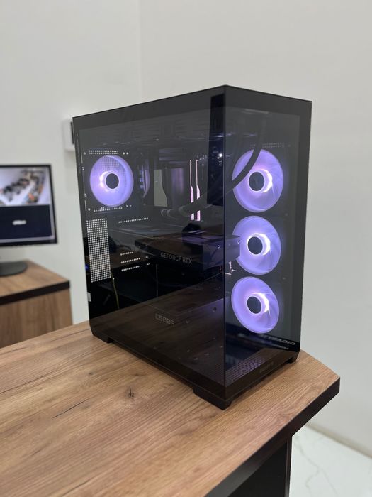 Мощный Игровой Компьютер Ryzen 7 9800X3D RTX5070Ti Монитор 27 OLED