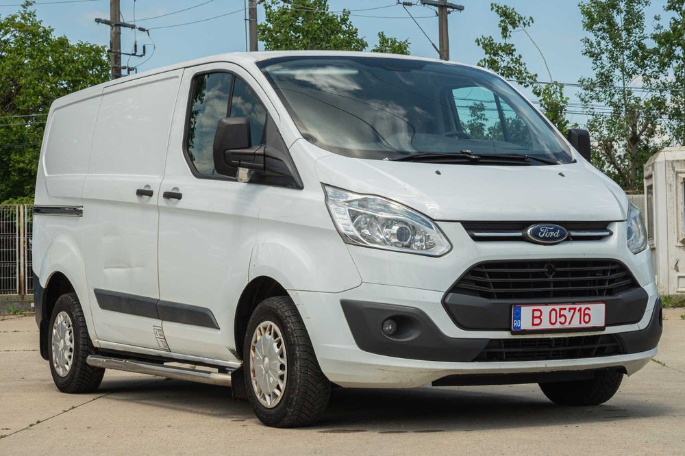 Ford Transit Custom 2.2 TDCI Euro 5 - 125cai