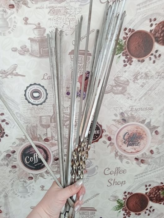 Продам шампуры бу