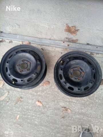 Джанти за Фолксваген шкода Ауди 2бр. Запазени 5jx14 инча.