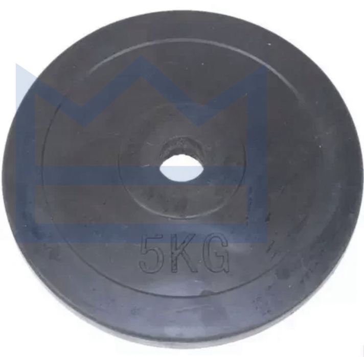 Гумени тежести Ф50 2 х 5 кг (дискове за щанга)