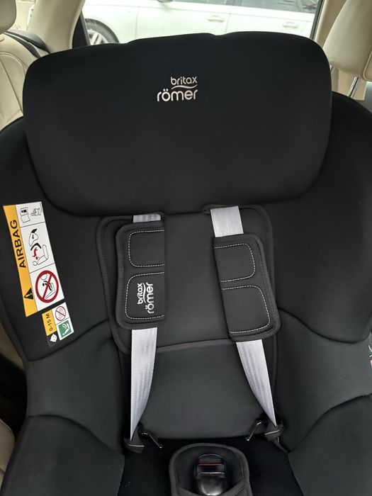 Vand scaun masina Britax Romer Dualfix Pro i-size  foarte