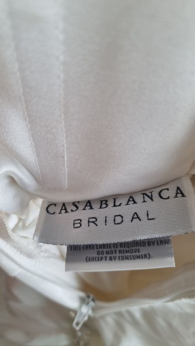 Сватбена булчинска  Рокля Casablanca Bridal Style 1908 Сватбени