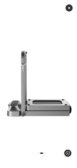 Banda alergare pliabila KingSmith WalkingPad R2, viteza max 12km/h, aplicatie mobila, negru