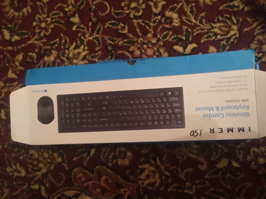 I M M E R kliviatura va mishka blutusli