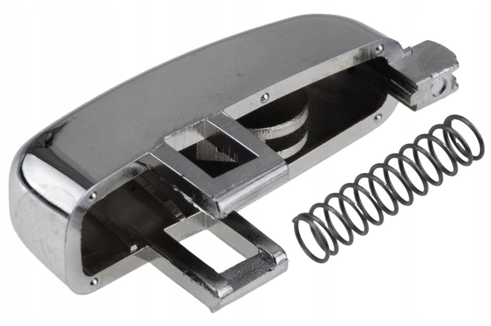 Бутон За Ръчна Спирачка, Opel, Mokka X, Crossland X,  Метал , Хром