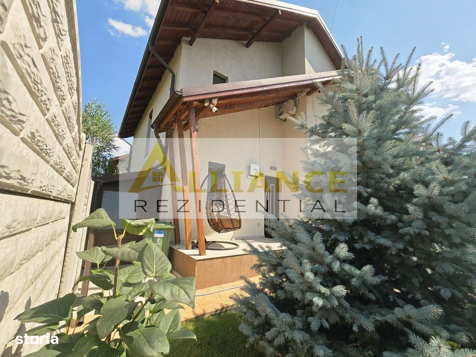 Casa Individuala - 4 camere -  2 bai - 291 mp teren