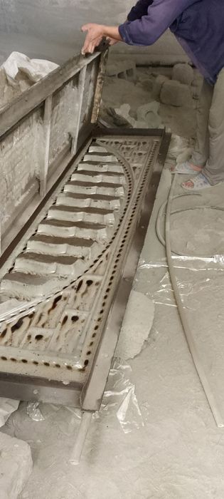 Evro zabor maxsulatoti ishlab chiqaradigan aparati