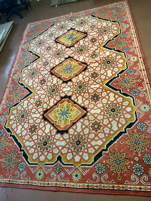 Продам шерстяной ковер советский