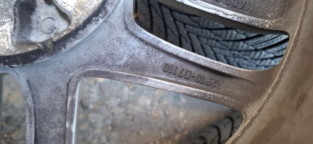 Лети Джанти с зимни Гуми 16 за SuV Hyundai Kia 5x114.3