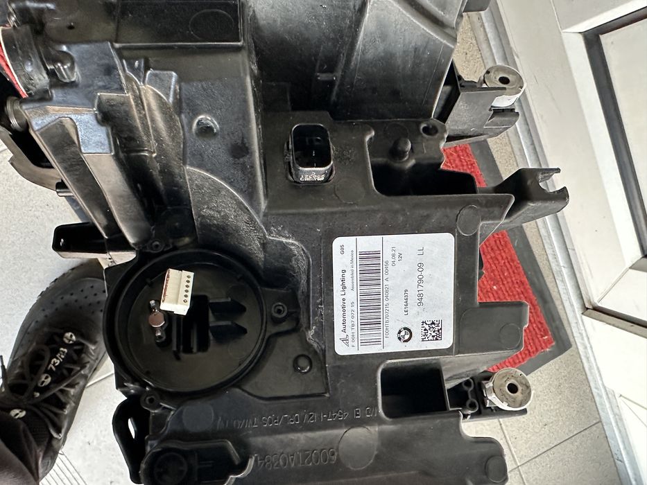 Far bmw laser  x6 G06