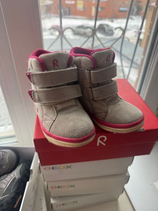 Reima сапоги для деовчки