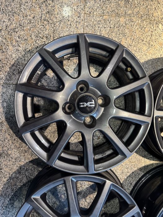 Jante Aliaj 15 4x100 Dacia Logan Sandero Logan MCV