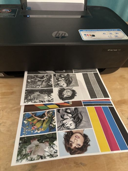 принтер hp lnk Tank115