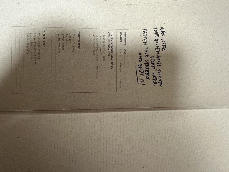 Sneakers Golden Goose