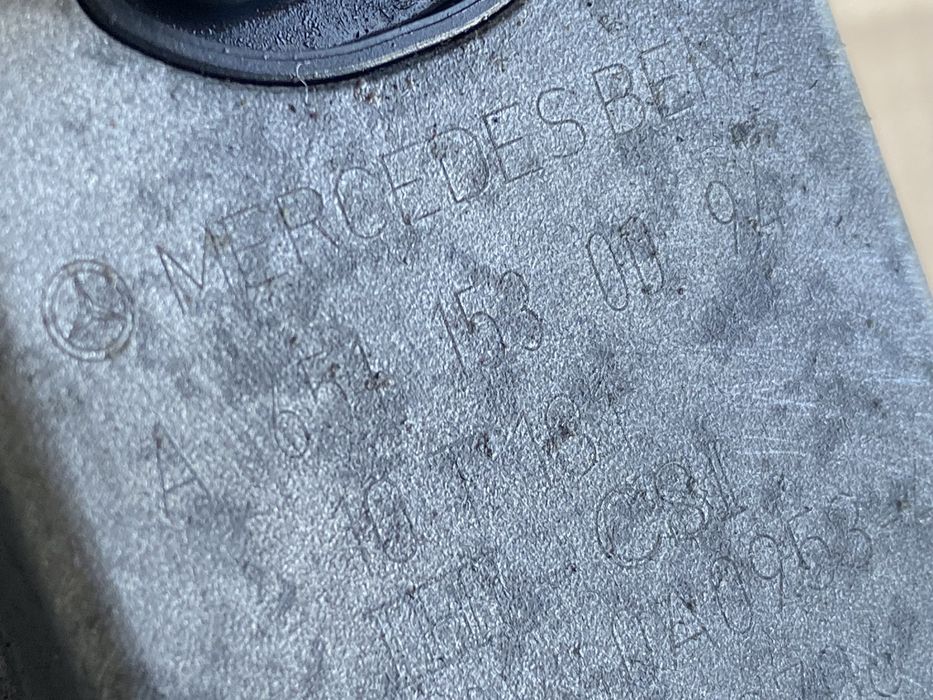 Turbo Mercedes C W204 2.2 : A6511530094