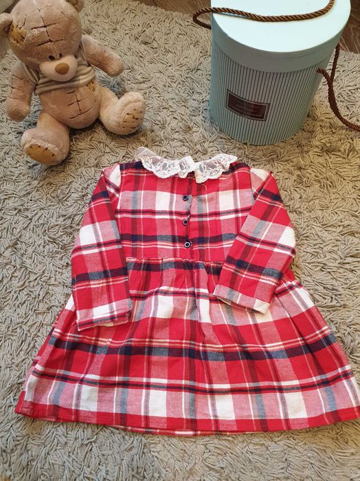 Платье детское на 1.5-2 годика