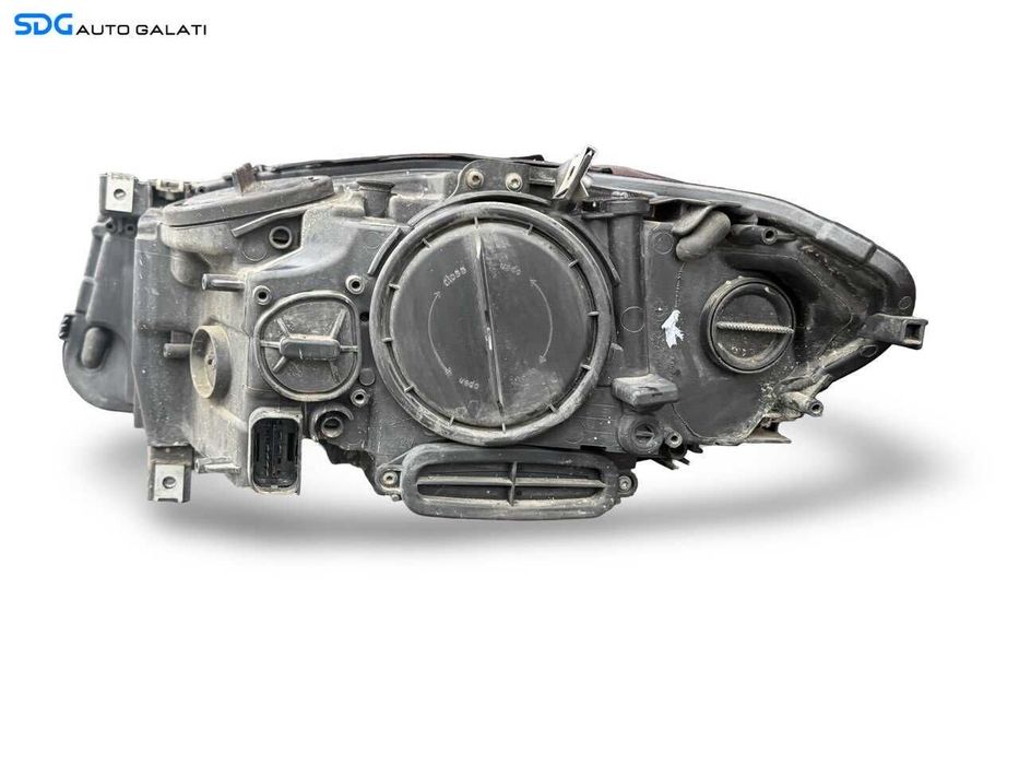 Far Dreapta cu Lupa FARA Xenon BMW Seria 5 F10 2009 - 2014 [LS0891]