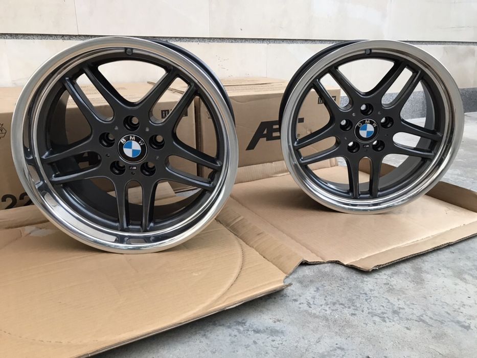Оригинални джанти Стил 37 М паралел Style 65 BBS Rondell M5 E39 Alpina 5Х120 74.1 M parallel БМВ 850 E32 BMW styling БМВ Е34 Е38 ББС ОЗ AC Schnitzer