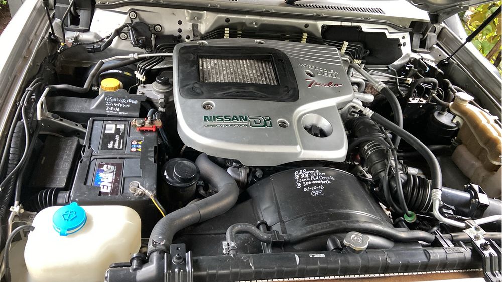 Nissan Patrol Y61 de vanzare