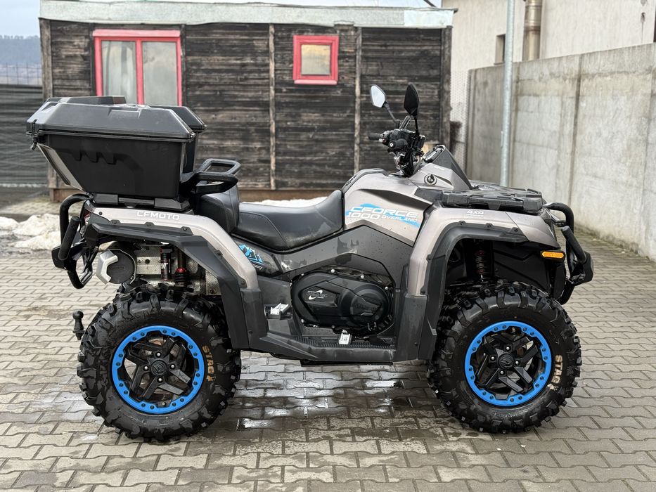 Cf moto 1.000 Overland