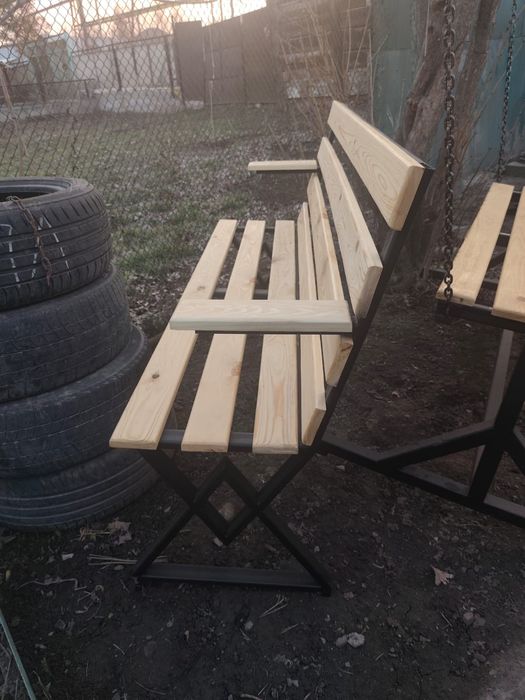 Продам качели, скамейки