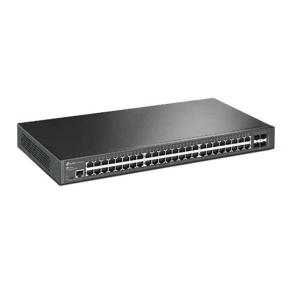 48‑портовый  управляемый L2 коммутатор T2600G-52TS TP-LINK (TL-SG3452)