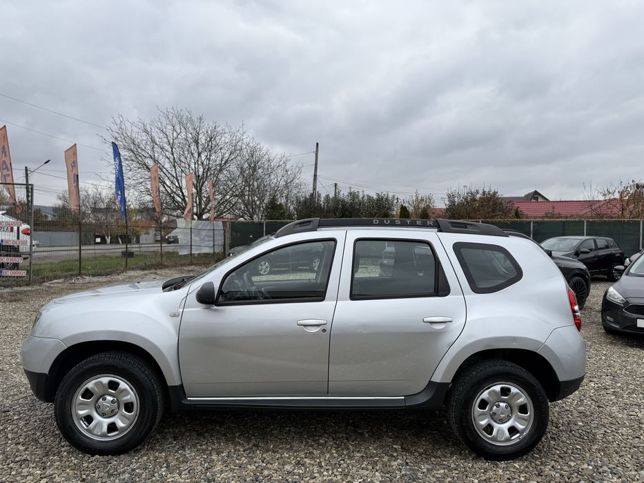 Dacia Duster 1.5dCi 110CP 11.2014 Carlig Rate Garantie Buy-Back