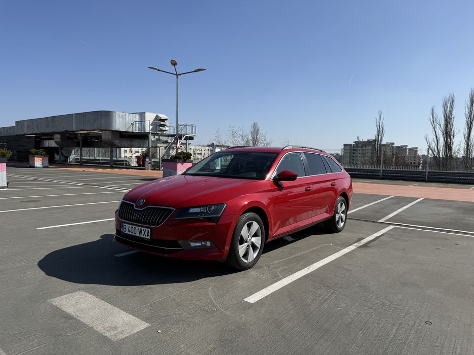Skoda Superb 3 2018