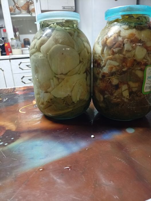 Грибы. Соленые, Маринованные