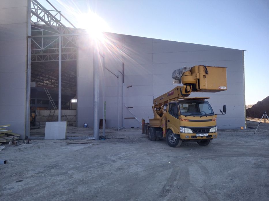 Услуги авто-вышки