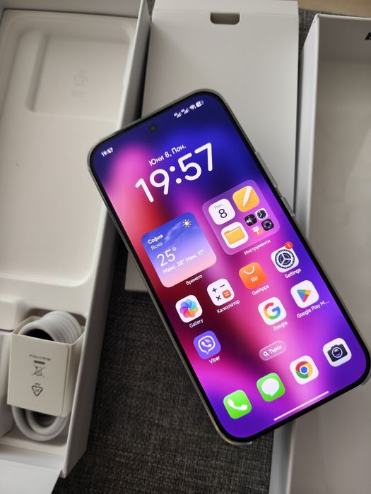 Чисто нов черeн Xiaomi MAX 12/512GB c  8000mAh battery,BG keyboard
