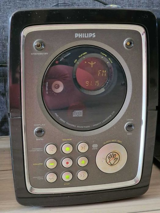 Philips MC-320/22 - Музикална уредба