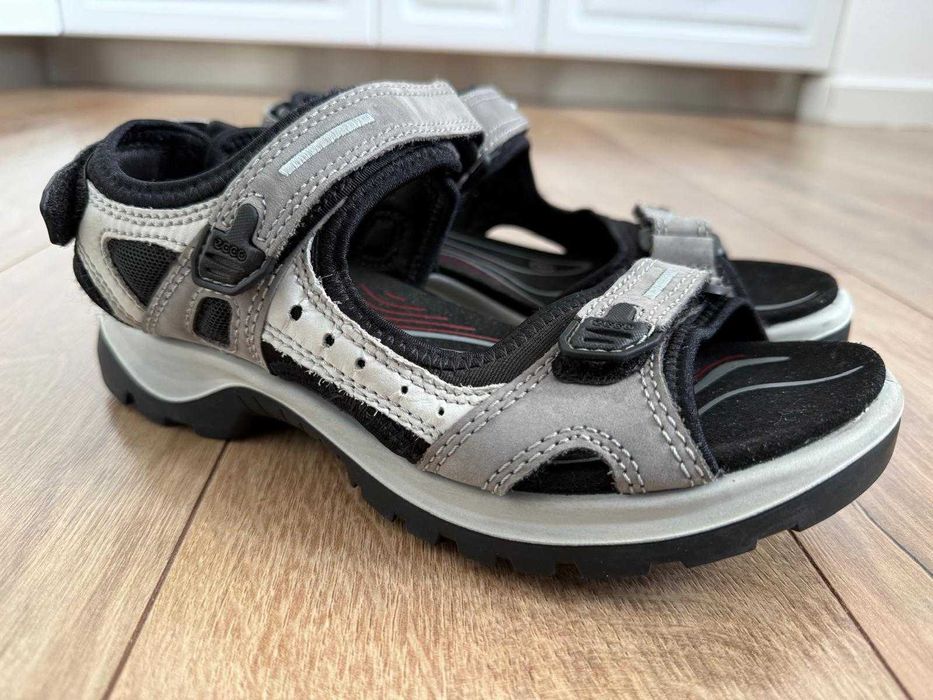 Ecco 38 sandale piele femei