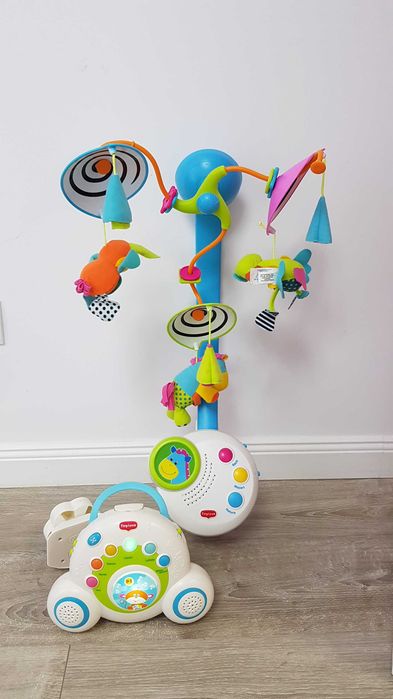 Carusel muzical 2 in 1 Tony love