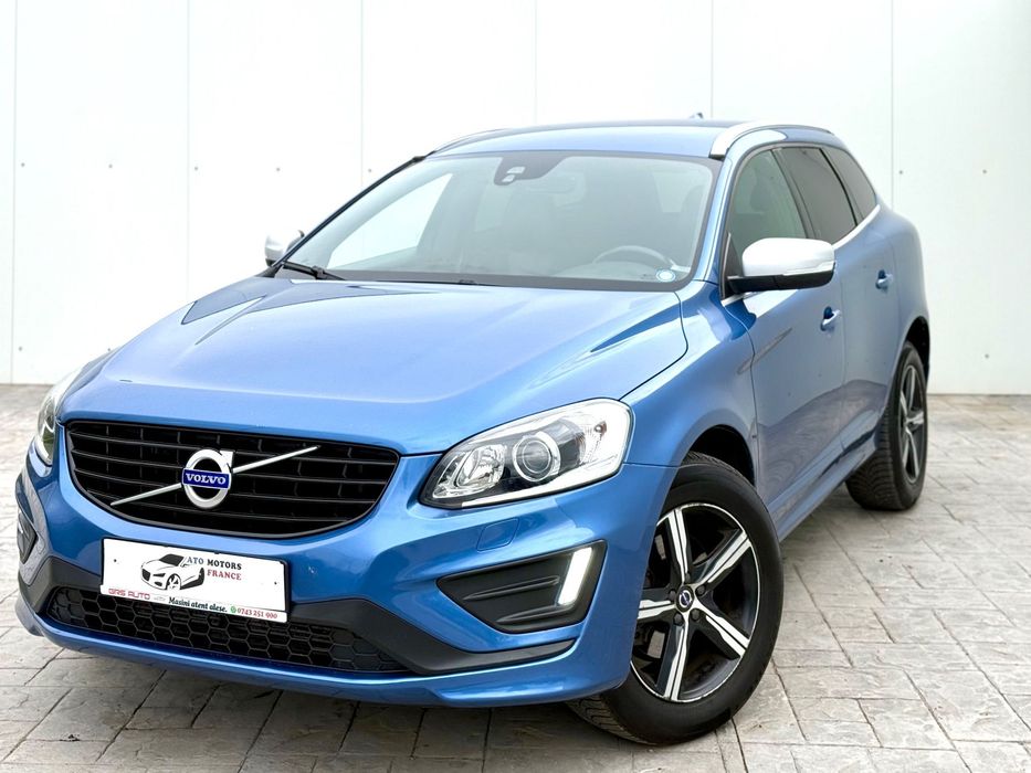 Volvo XC 60 2.0d R Design Automat Garantie/Rate Fixe/Livrare an 2017