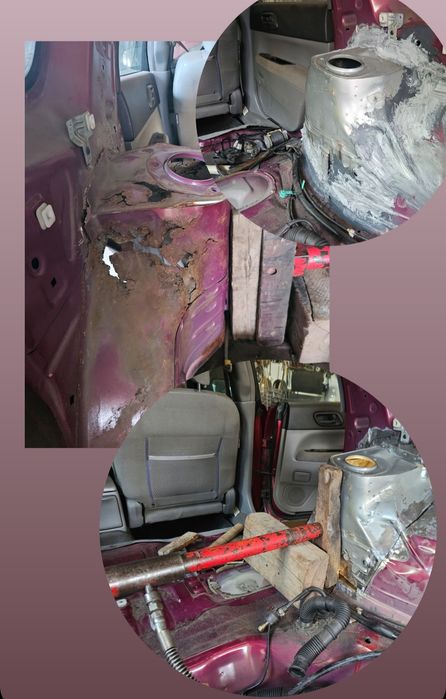 Service auto Tinichigerie Vopsitorie etc.  Tobe Eșapament