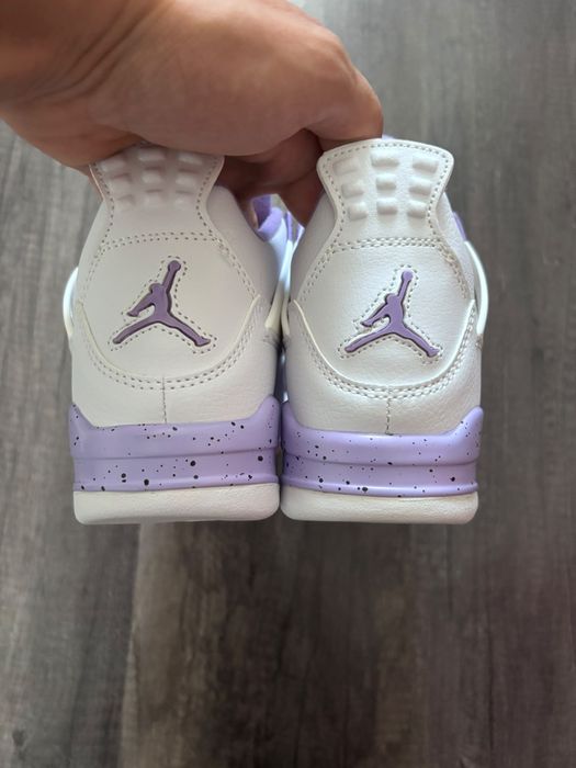 Jordan 4 retro purple