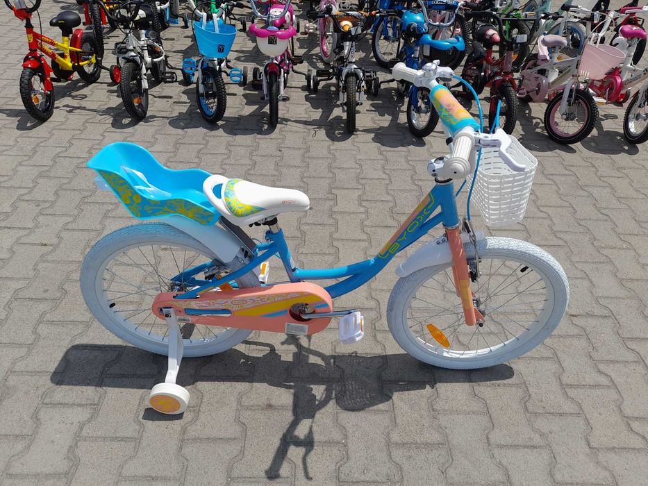 BYOX Велосипед 20" Fashion Girl син