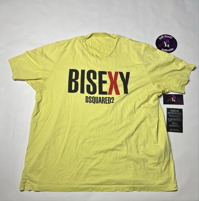 T shirt Dsquared2 bisexy size L