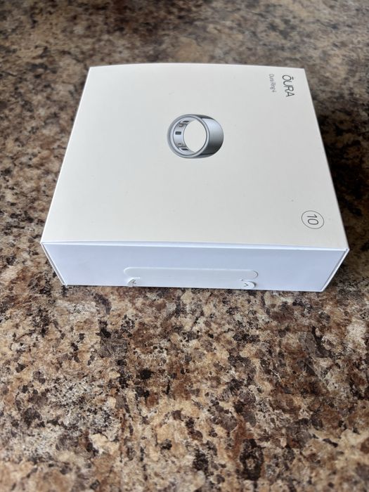 Oura ring 4 Silver (размер 10)