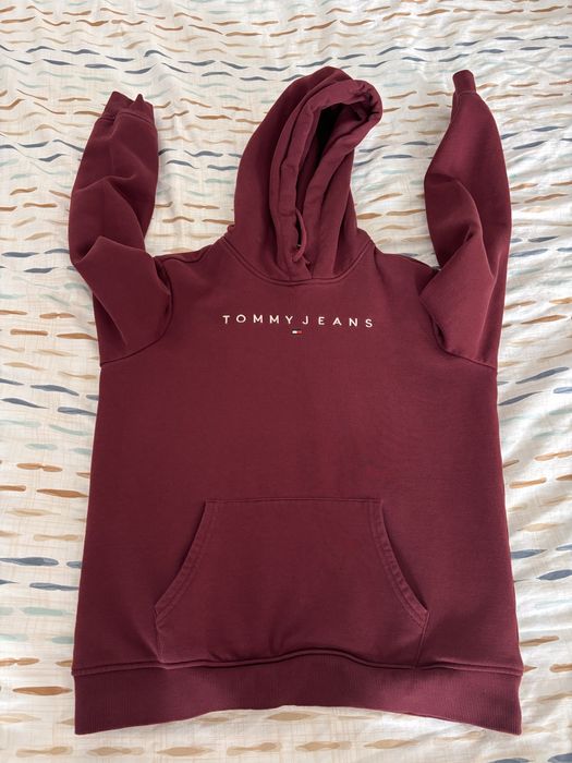 Tommy jeans hoodie оригинал