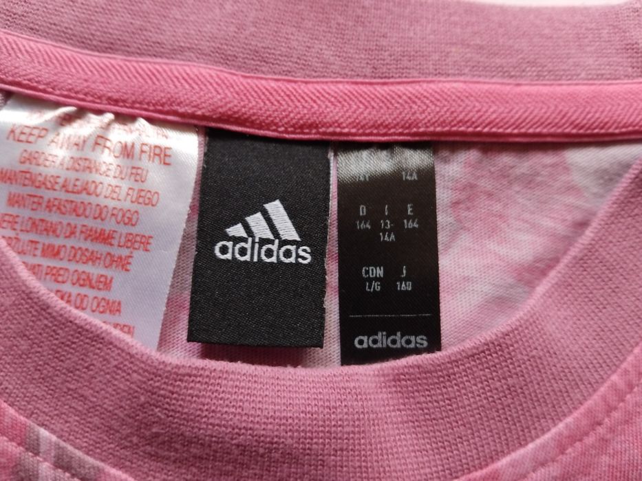 Adidas 13-14 години детска тениска