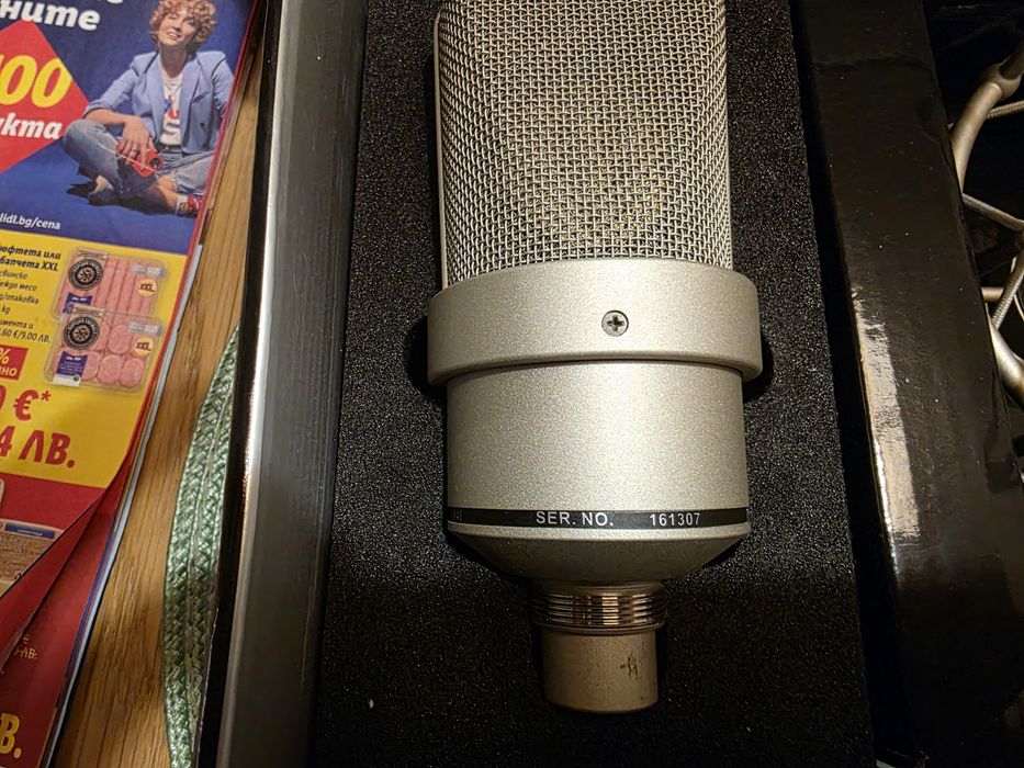 Neumann TLM 103 микрофон