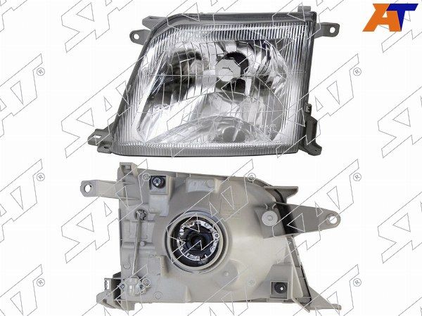 Фара Toyota Land cruiser prado