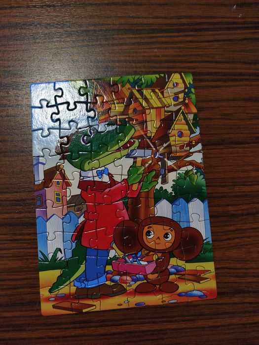 Продам детские пазлы