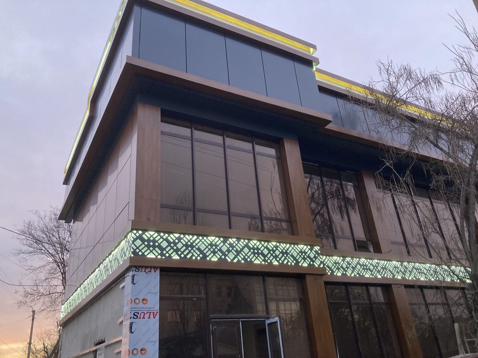 Алюкобонд Алюкабонд мантаж и установка