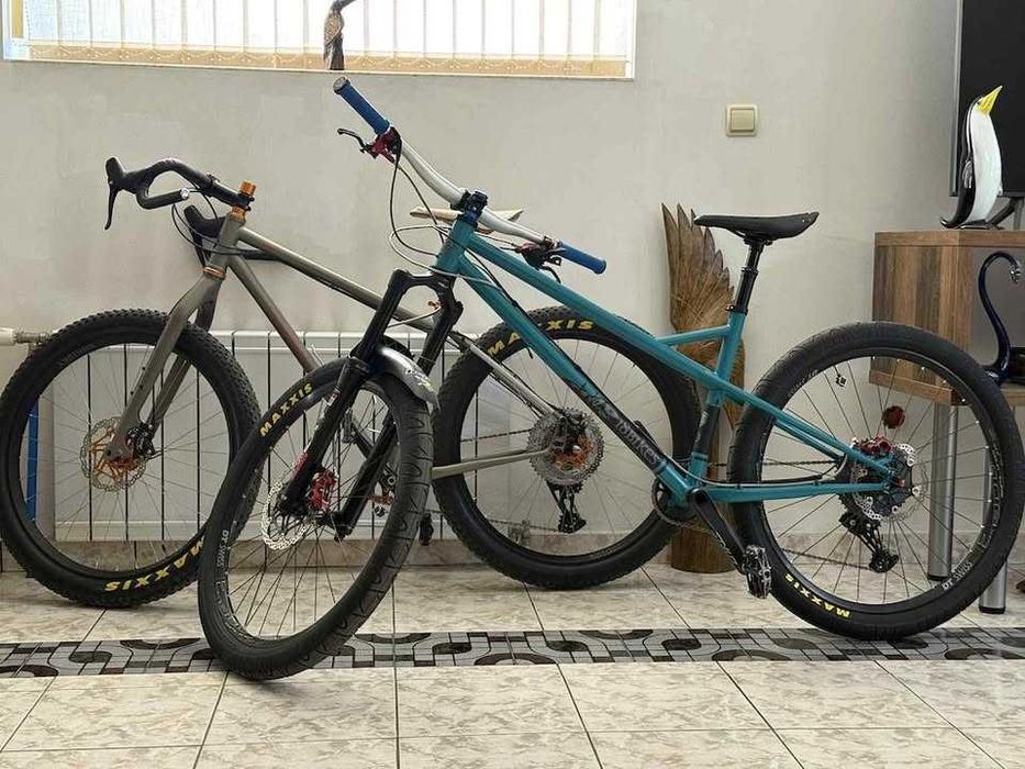 18 Bikes No 7   *27.5"* *Cr Mo* *Reynolds*