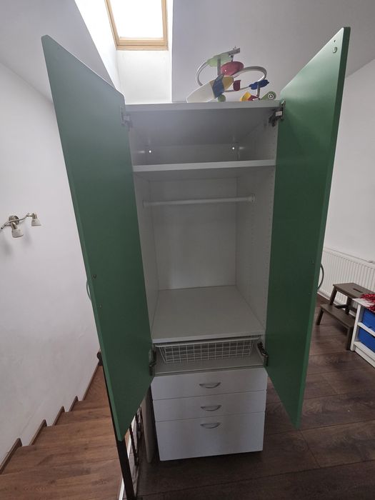 Vand dulap ikea smastad