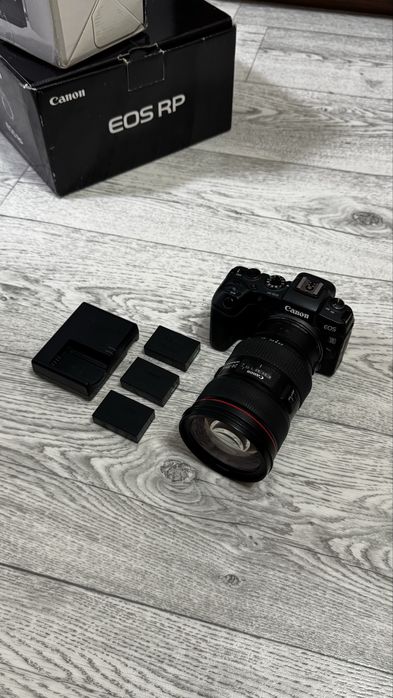 Продается Canon EOS RP + EF 24-70